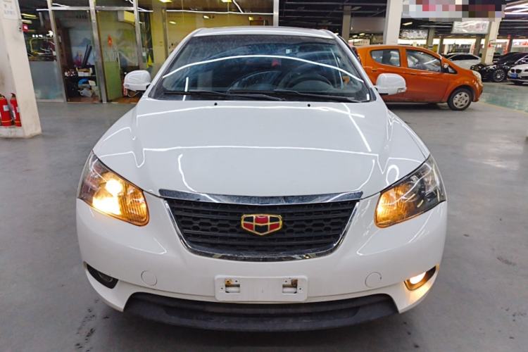 Used Geely Auto Classic Emgrand 2013 Hatchback 1.5L Manual Entry-Level Model Front