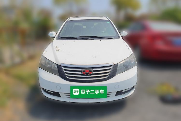 Used Geely Auto Classic Emgrand 2013 Sedan 1.5L Manual Entry-Level Model Front