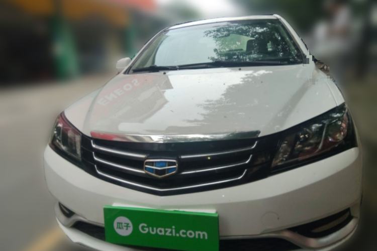 Used Geely Auto Classic Emgrand 2013 Sedan 1.8L Manual Entry-Level CNG Model Front