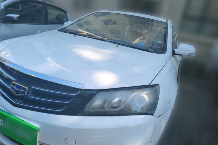 Used Geely Auto Classic Emgrand 2013 Sedan 1.8L Manual Elite Model Front