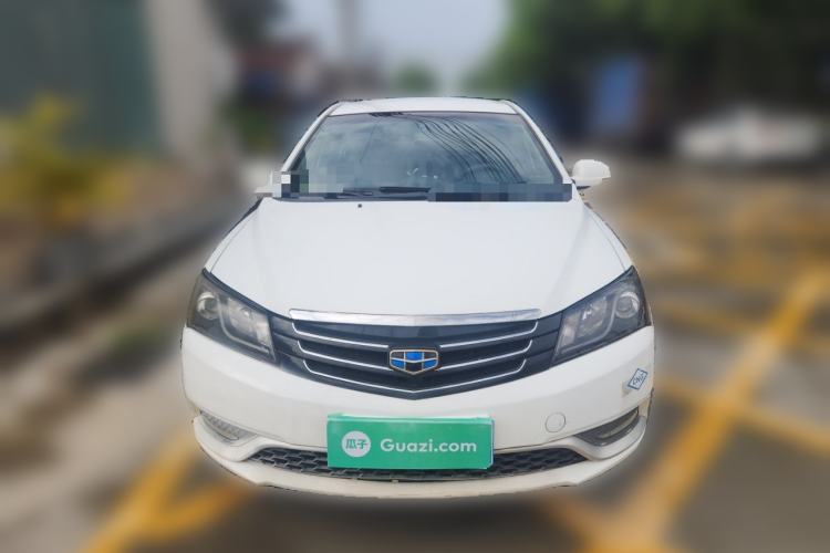 Used Geely Auto Classic Emgrand 2013 Sedan 1.8L Manual Elite Model Front