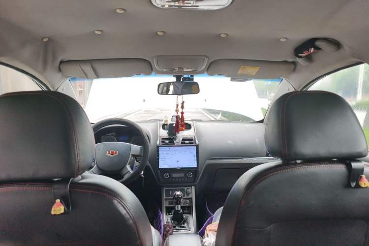 Used Geely Auto Classic Emgrand 2013 Hatchback 1.5L Manual Elite Model Headliner