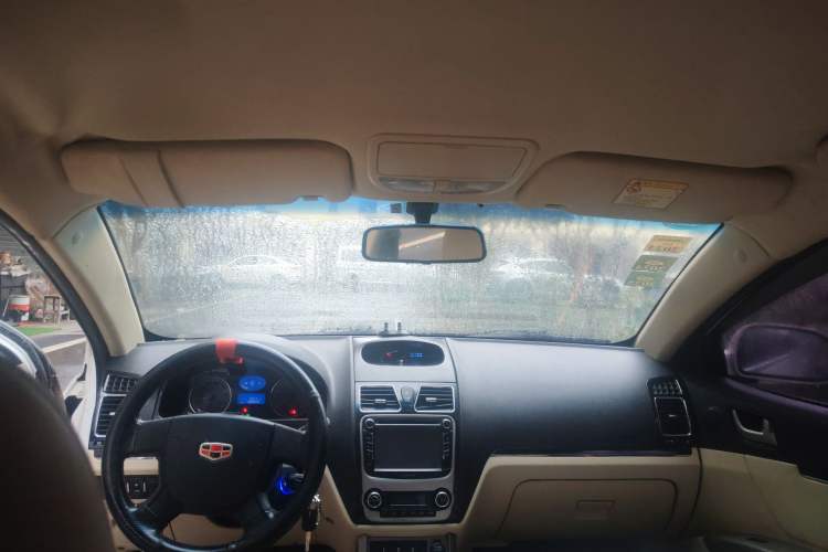 Used Geely Auto Classic Emgrand 2013 Sedan 1.5L Manual Elite Model Headliner