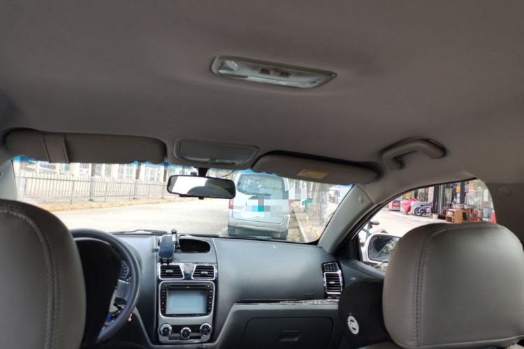 Used Geely Auto Classic Emgrand 2013 Sedan 1.5L Manual Entry-Level Model Headliner