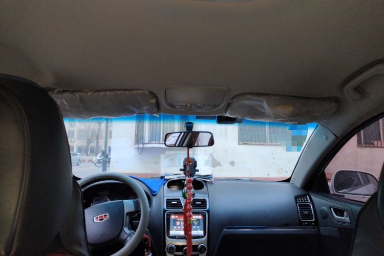 Used Geely Auto Classic Emgrand 2013 Hatchback 1.5L Manual Entry-Level Model Headliner