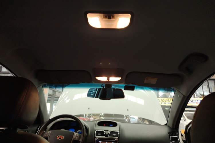Used Geely Auto Classic Emgrand 2013 Hatchback 1.8L CVT Elite Model Headliner