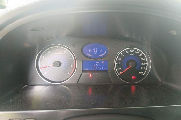 Used Geely Auto Classic Emgrand 2013 Hatchback 1.5L Manual Entry-Level Model Instrument Cluster