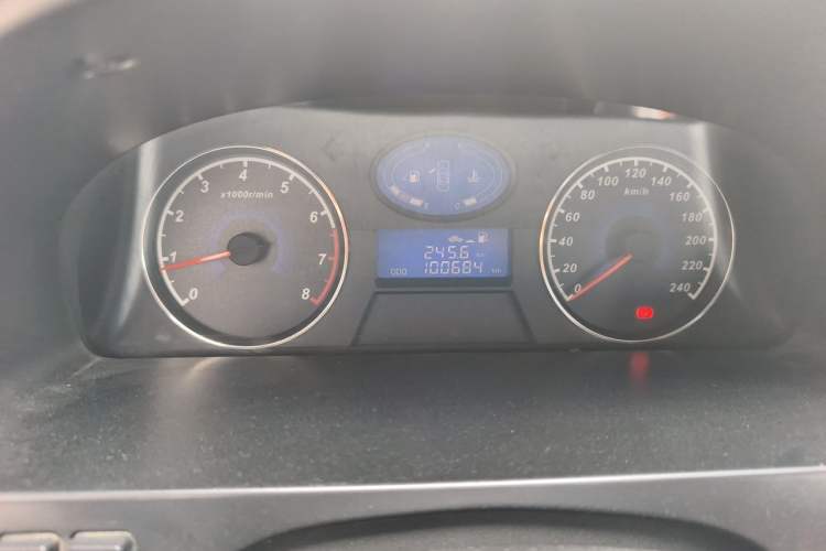 Used Geely Auto Classic Emgrand 2013 Hatchback 1.5L Manual Elite Model Instrument Cluster