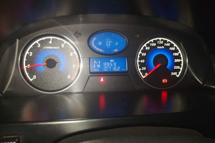 Used Geely Auto Classic Emgrand 2013 Sedan 1.8L CVT Elite Model Instrument Cluster