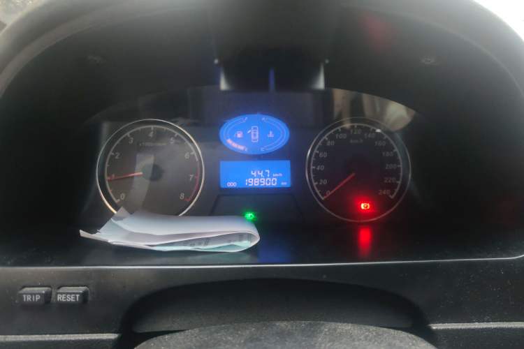 Used Geely Auto Classic Emgrand 2013 Sedan 1.5L Manual Elite Model Instrument Cluster