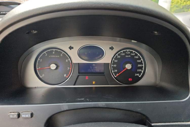 Used Geely Auto Classic Emgrand 2013 Sedan 1.8L Manual Elite CNG Model Instrument Cluster