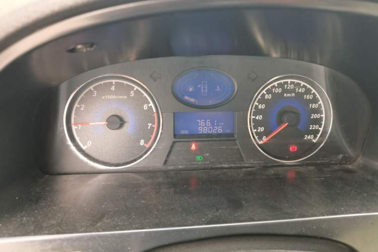 Used Geely Auto Classic Emgrand 2013 Sedan 1.5L Manual Entry-Level Model Instrument Cluster