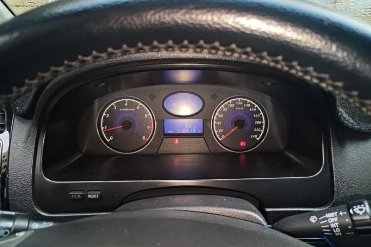 Used Geely Auto Classic Emgrand 2013 Hatchback 1.5L Manual Elite Model Instrument Cluster