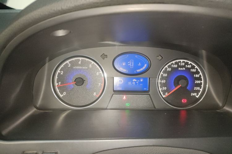 Used Geely Auto Classic Emgrand 2013 Sedan 1.8L CVT Prestige Model Instrument Cluster