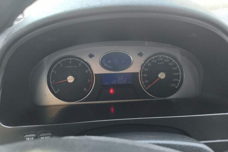 Used Geely Auto Classic Emgrand 2013 Sedan 1.8L Manual Elite Model Instrument Cluster