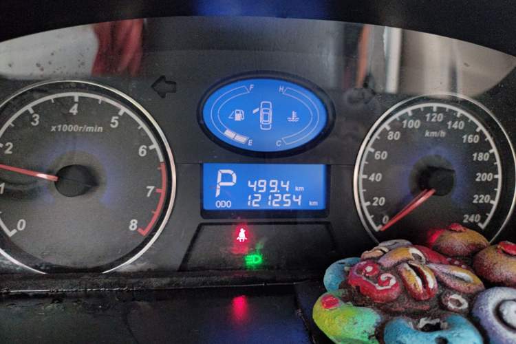 Used Geely Auto Classic Emgrand 2013 Sedan 1.8L CVT Elite Model Instrument Cluster
