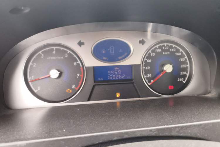Used Geely Auto Classic Emgrand 2013 Sedan 1.8L Manual Elite Model Instrument Cluster