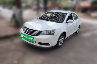 Used Geely Auto Classic Emgrand 2013 Sedan 1.5L Manual Entry-Level Model