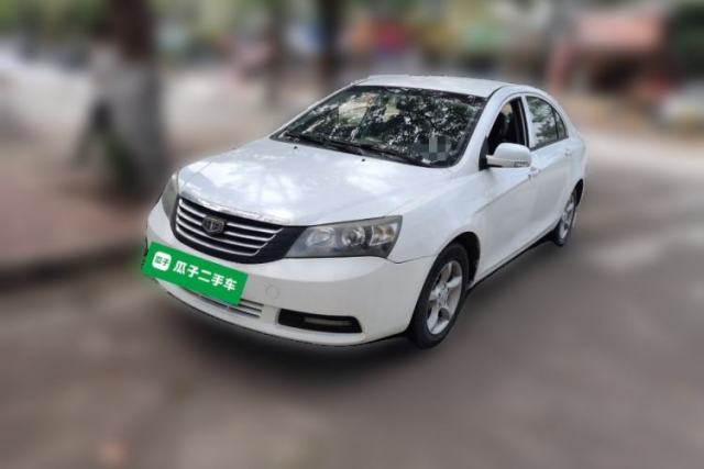 Used Geely Auto Classic Emgrand 2013 Sedan 1.5L Manual Entry-Level Model