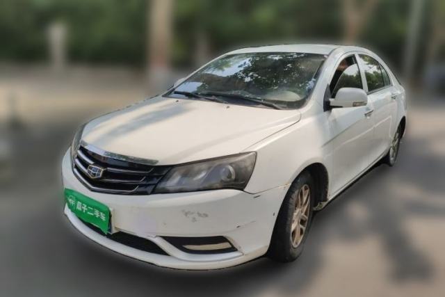 Used Geely Auto Classic Emgrand 2013 Sedan 1.8L Manual Elite CNG Model