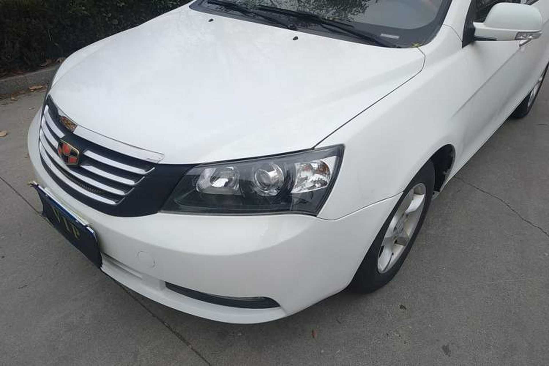 Used Geely Auto Classic Emgrand 2013 Sedan 1.5L Manual Entry-Level Model Left Front Headlight