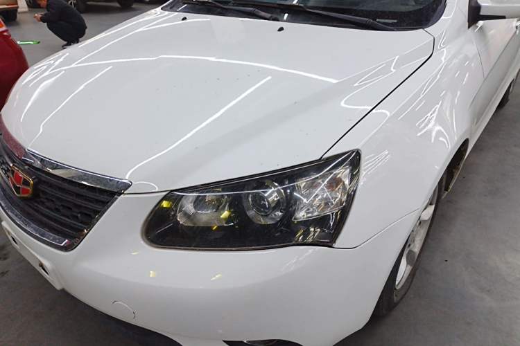 Used Geely Auto Classic Emgrand 2013 Hatchback 1.5L Manual Entry-Level Model Left Front Headlight