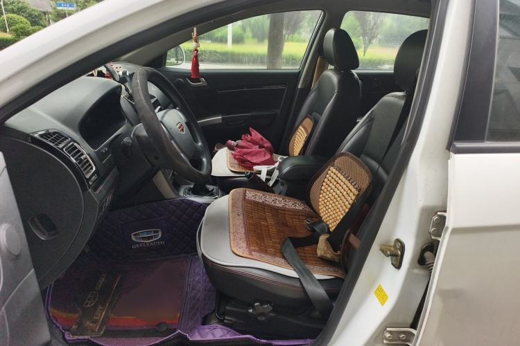 Used Geely Auto Classic Emgrand 2013 Hatchback 1.5L Manual Elite Model Left Front Seat