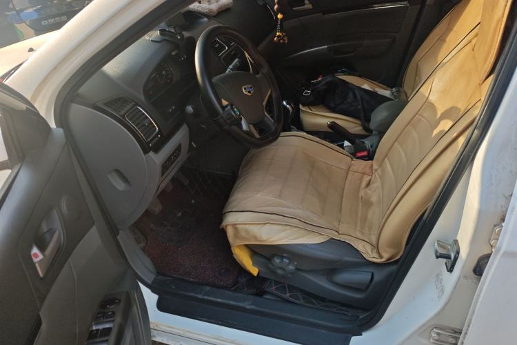 Used Geely Auto Classic Emgrand 2013 Sedan 1.8L Manual Entry-Level CNG Model Left Front Seat