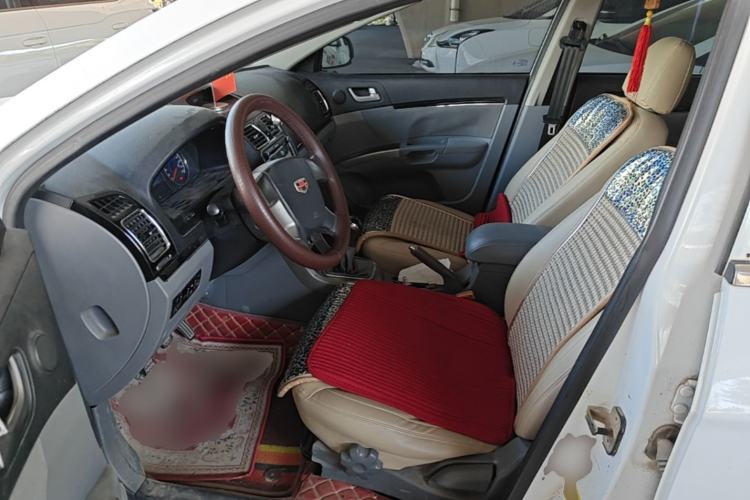 Used Geely Auto Classic Emgrand 2013 Sedan 1.5L Manual Entry-Level Model Left Front Seat