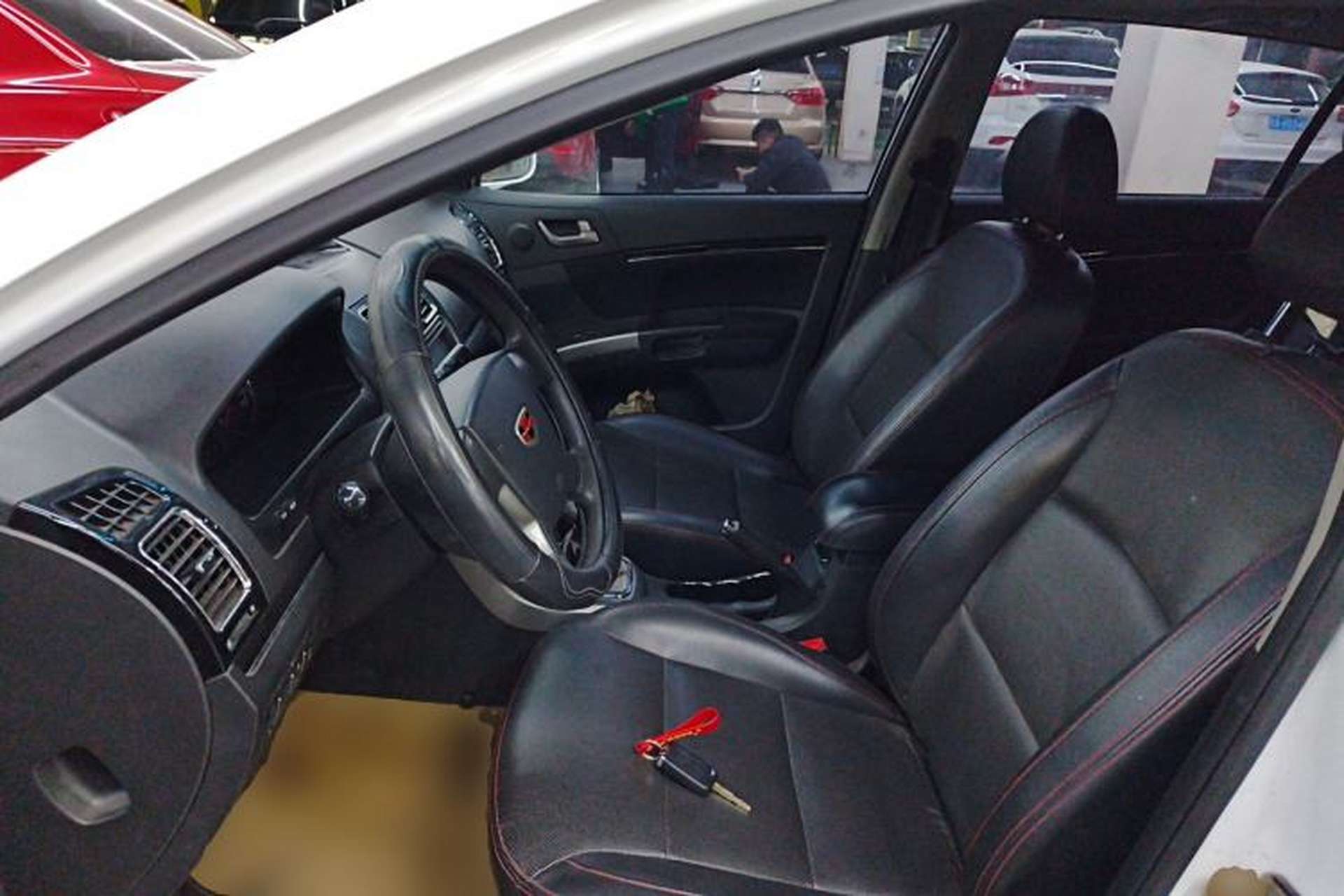Used Geely Auto Classic Emgrand 2013 Hatchback 1.5L Manual Entry-Level Model Left Front Seat