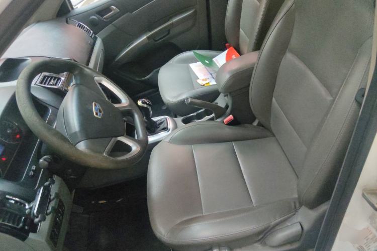Used Geely Auto Classic Emgrand 2013 Sedan 1.8L Manual Entry-Level CNG Model Left Front Seat
