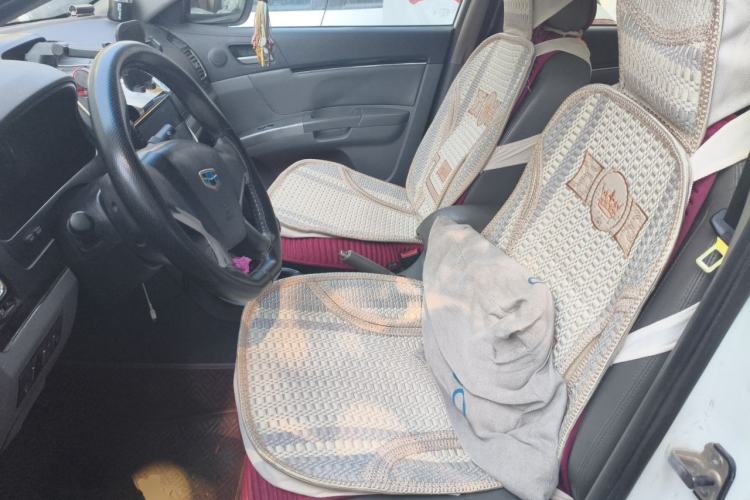 Used Geely Auto Classic Emgrand 2013 Sedan 1.8L Manual Elite Model Left Front Seat