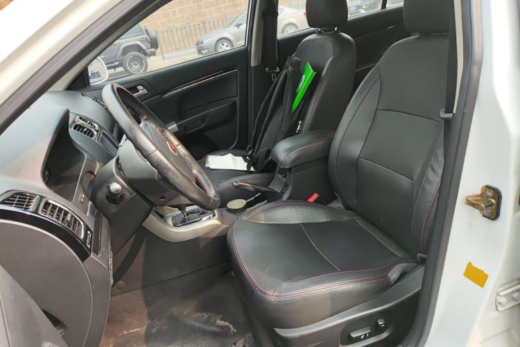 Used Geely Auto Classic Emgrand 2013 Hatchback 1.8L CVT Prestige Model Left Front Seat