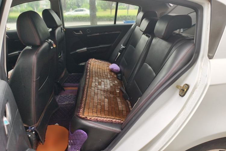 Used Geely Auto Classic Emgrand 2013 Hatchback 1.5L Manual Elite Model Left Rear Seat