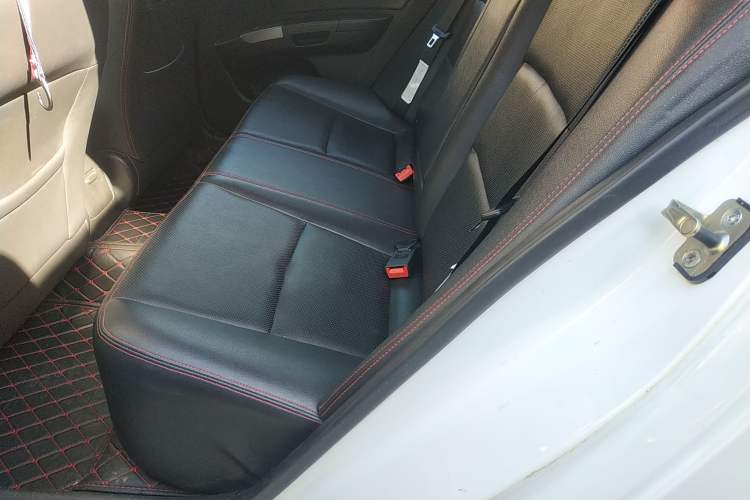 Used Geely Auto Classic Emgrand 2013 Hatchback 1.5L Manual Luxury Model Left Rear Seat