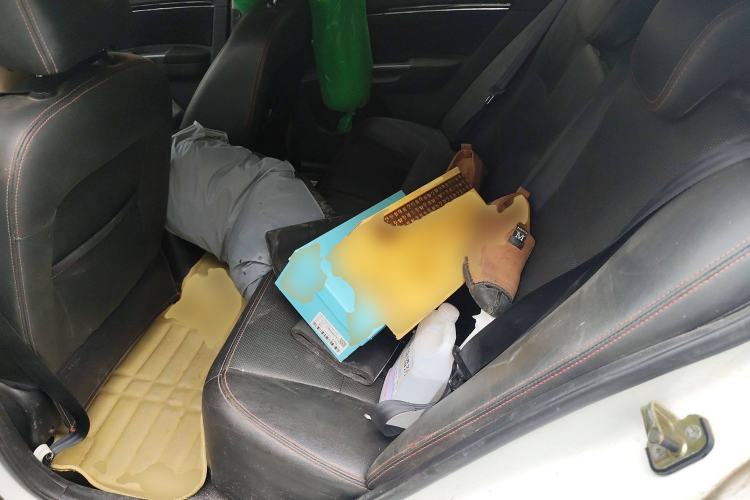 Used Geely Auto Classic Emgrand 2013 Hatchback 1.5L Manual Entry-Level Model Left Rear Seat