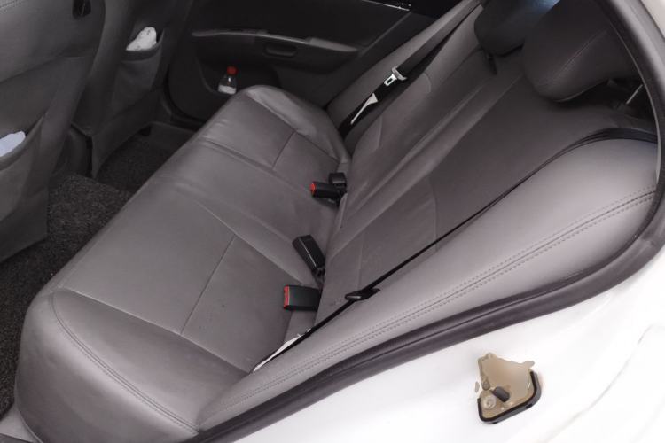 Used Geely Auto Classic Emgrand 2013 Sedan 1.5L Manual Entry-Level Model Left Rear Seat