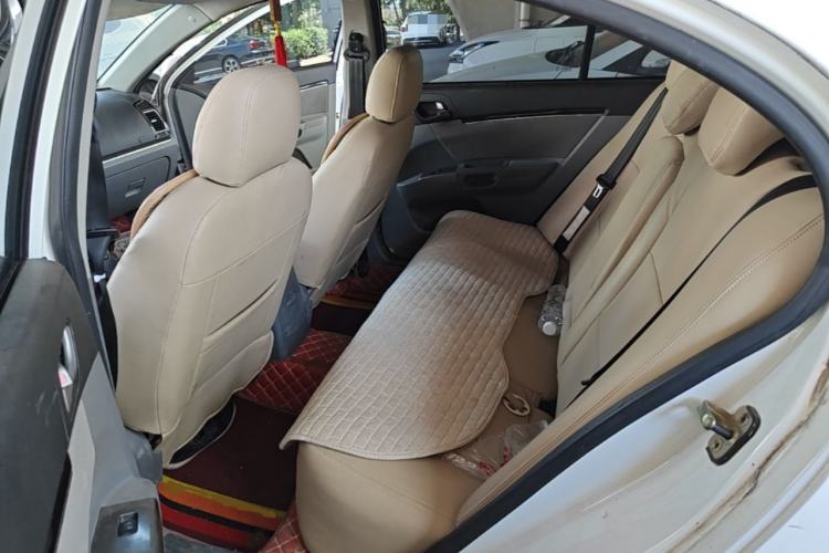 Used Geely Auto Classic Emgrand 2013 Sedan 1.5L Manual Entry-Level Model Left Rear Seat
