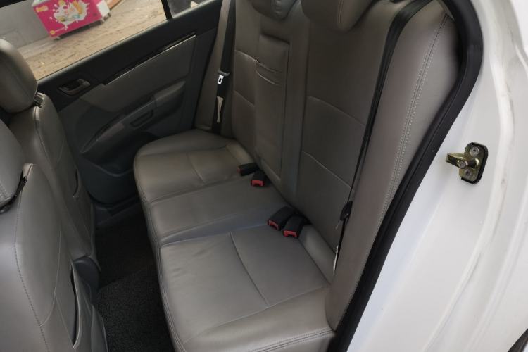 Used Geely Auto Classic Emgrand 2013 Sedan 1.5L Manual Entry-Level Model Left Rear Seat
