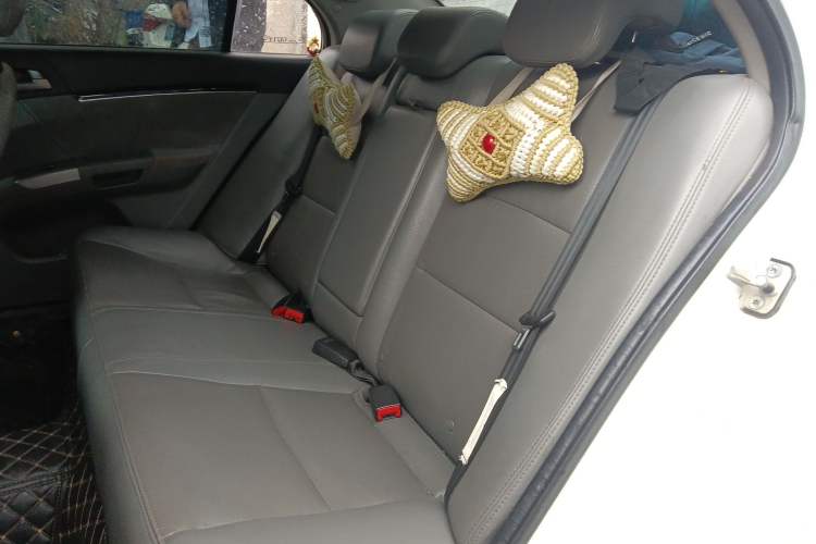 Used Geely Auto Classic Emgrand 2013 Sedan 1.5L Manual Entry-Level Model Left Rear Seat
