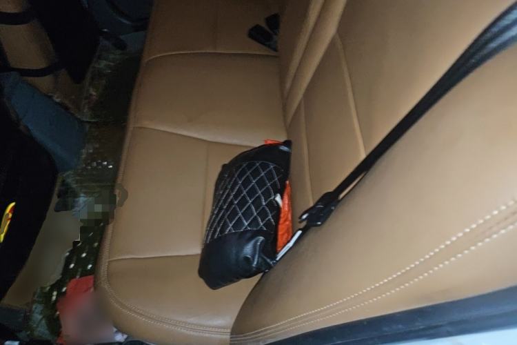 Used Geely Auto Classic Emgrand 2013 Sedan 1.5L Manual Entry-Level Model Left Rear Seat