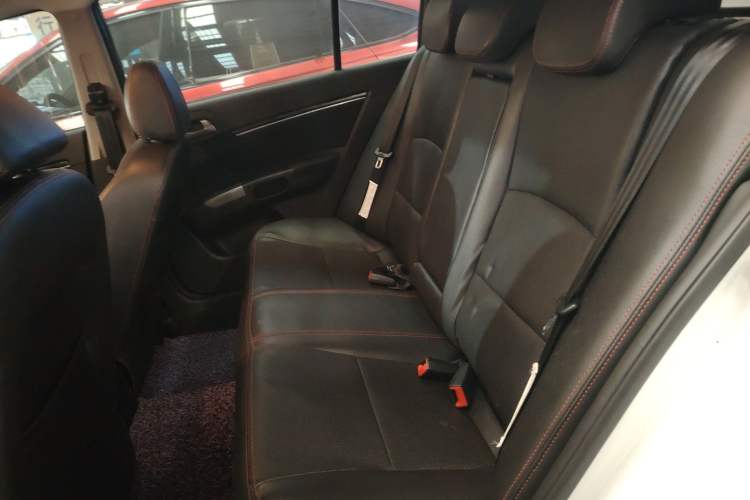 Used Geely Auto Classic Emgrand 2013 Hatchback 1.8L CVT Elite Model Left Rear Seat