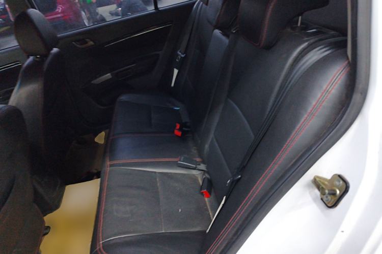 Used Geely Auto Classic Emgrand 2013 Hatchback 1.5L Manual Entry-Level Model Left Rear Seat