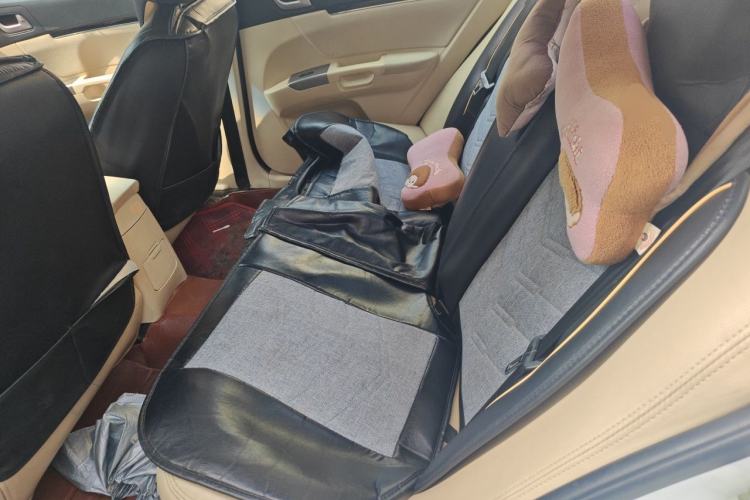 Used Geely Auto Classic Emgrand 2013 Sedan 1.8L Manual Elite Model Left Rear Seat