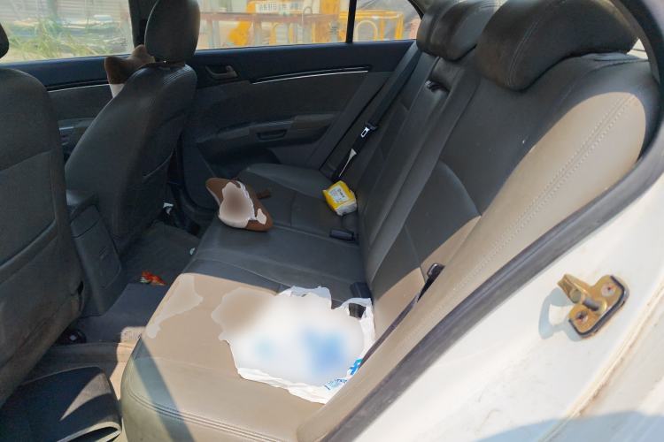 Used Geely Auto Classic Emgrand 2013 Sedan 1.5L Manual Entry-Level Model Left Rear Seat