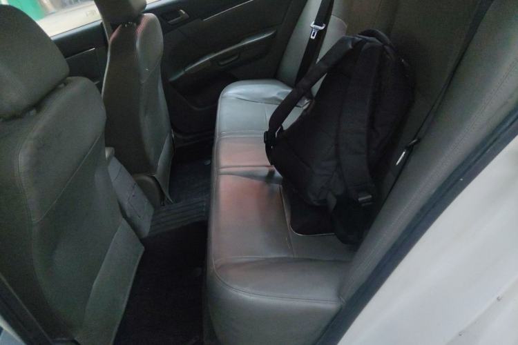 Used Geely Auto Classic Emgrand 2013 Sedan 1.8L Manual Entry-Level CNG Model Left Rear Seat
