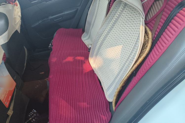 Used Geely Auto Classic Emgrand 2013 Sedan 1.8L Manual Elite Model Left Rear Seat