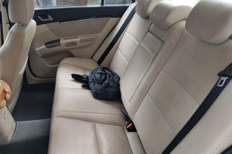 Used Geely Auto Classic Emgrand 2013 Sedan 1.8L CVT Elite Model Left Rear Seat