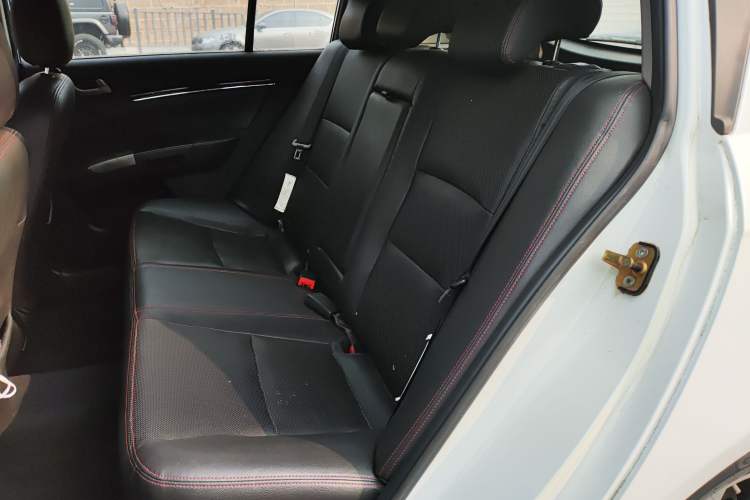 Used Geely Auto Classic Emgrand 2013 Hatchback 1.8L CVT Prestige Model Left Rear Seat