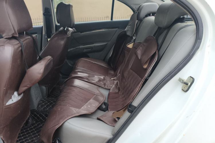 Used Geely Auto Classic Emgrand 2013 Sedan 1.8L Manual Elite Model Left Rear Seat